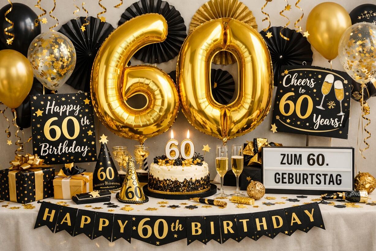 60 Geburtstag