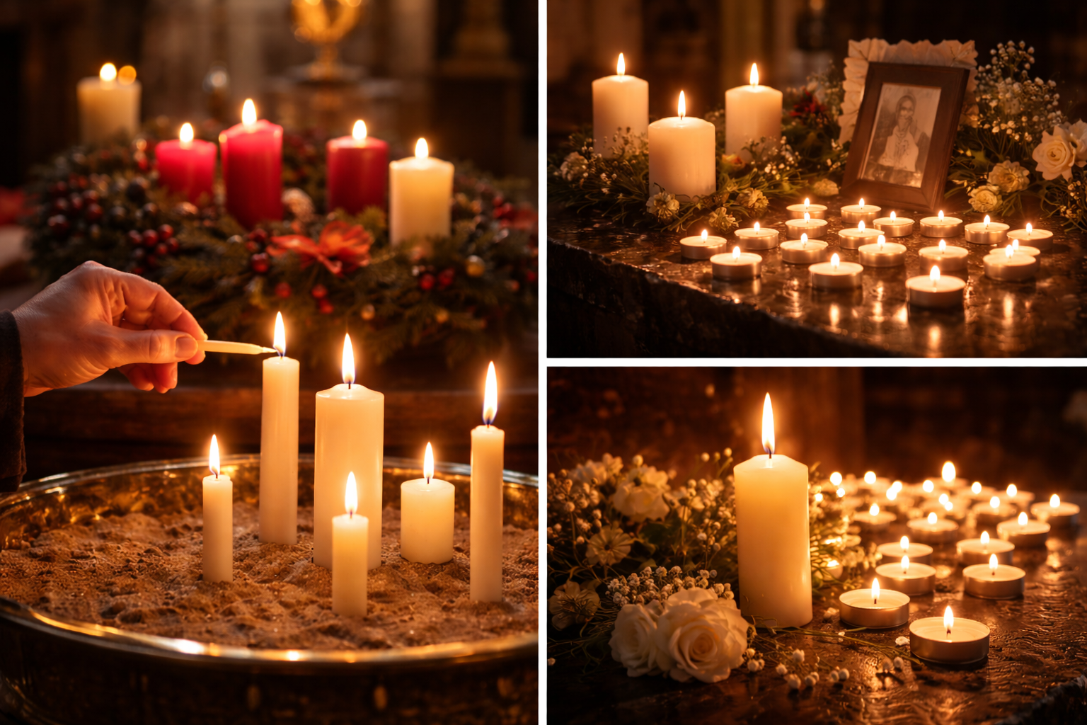 Kerze-Geschichte-Bedeutung-Tradition