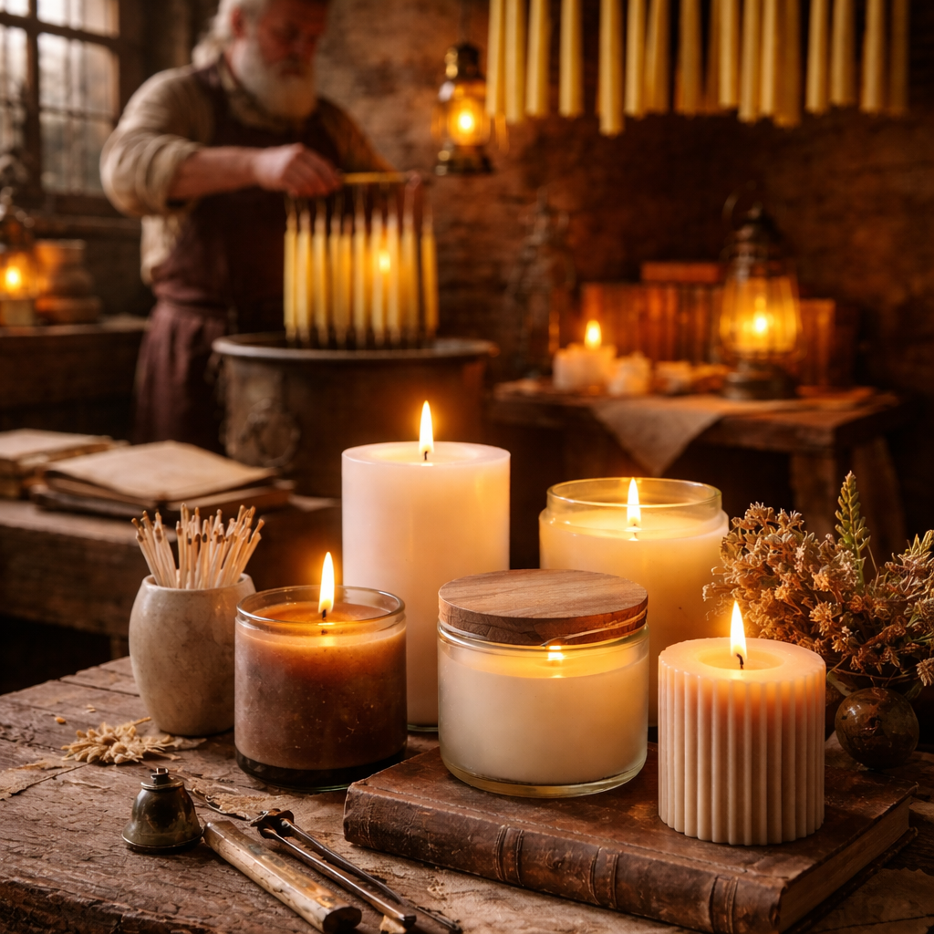 Kerze Geschichte und Bedeutung