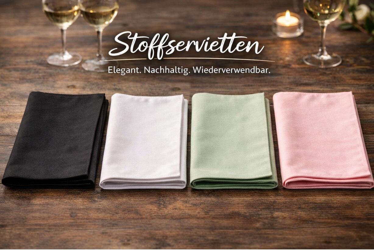 Stoffservietten