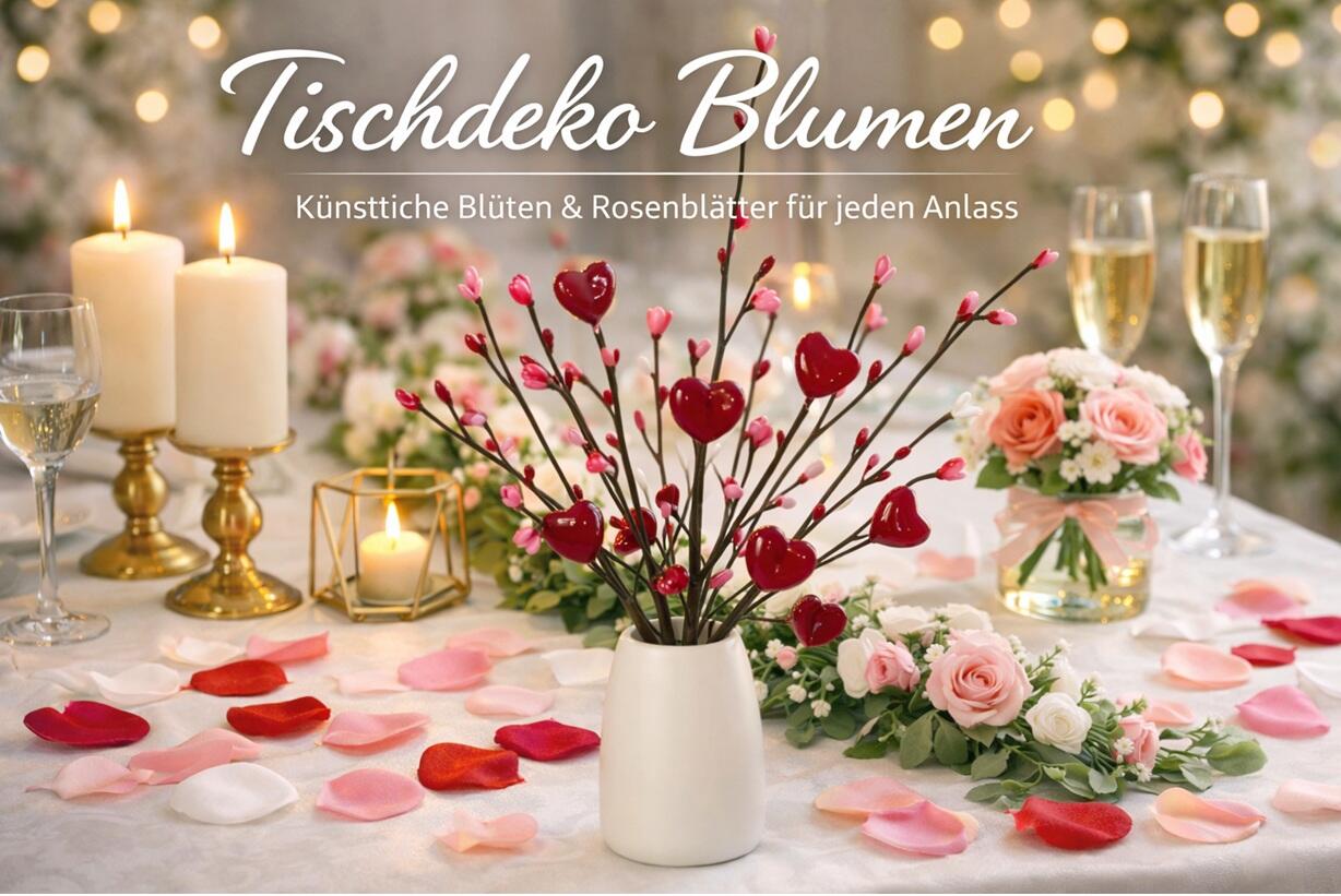 Tischdeko-blümen