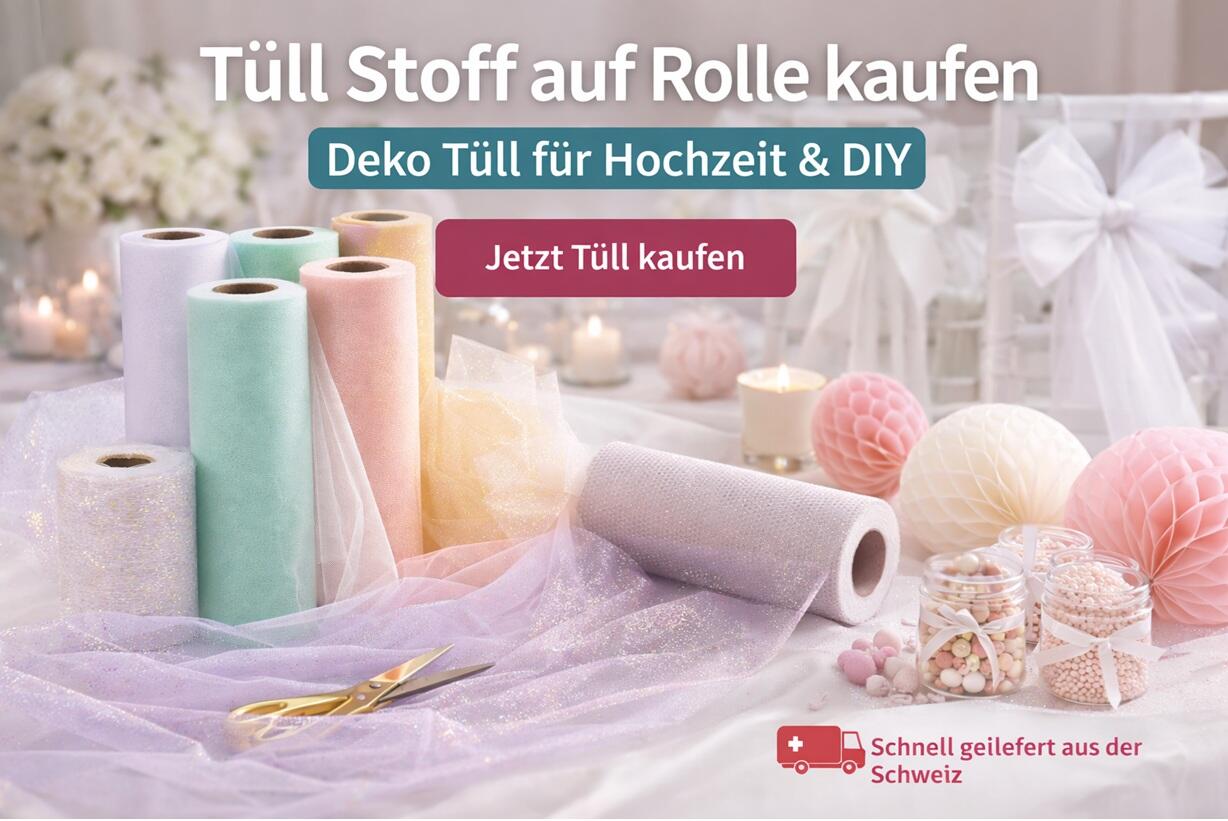 Tüll-stoff-auf-rolle